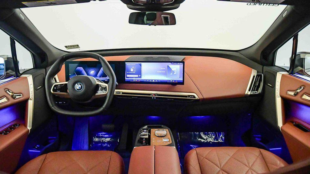 used 2024 BMW iX car, priced at $58,043