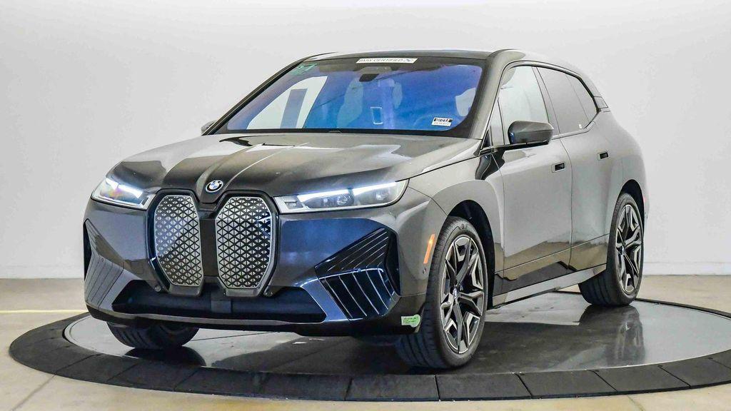 used 2024 BMW iX car, priced at $58,043