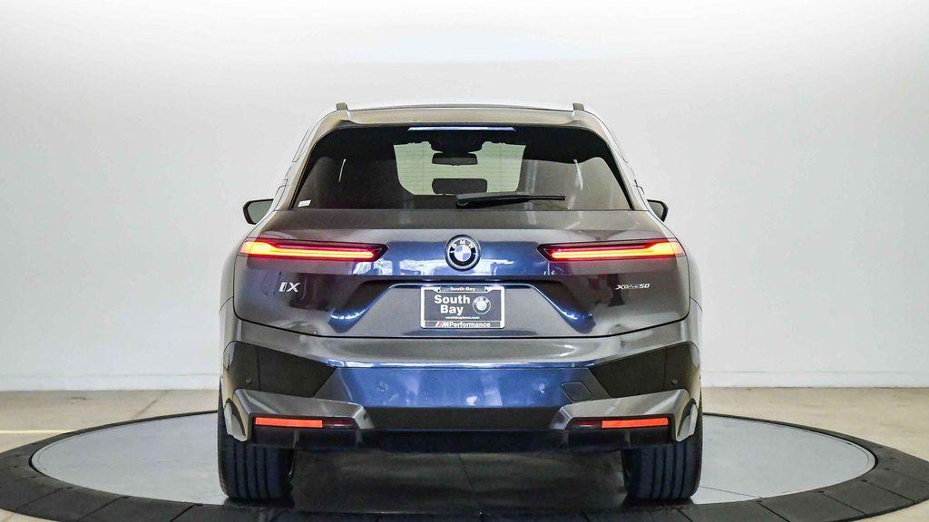 used 2024 BMW iX car, priced at $58,043