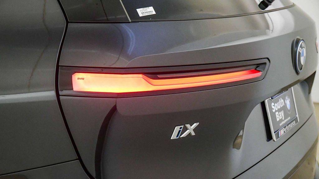 used 2024 BMW iX car, priced at $58,043
