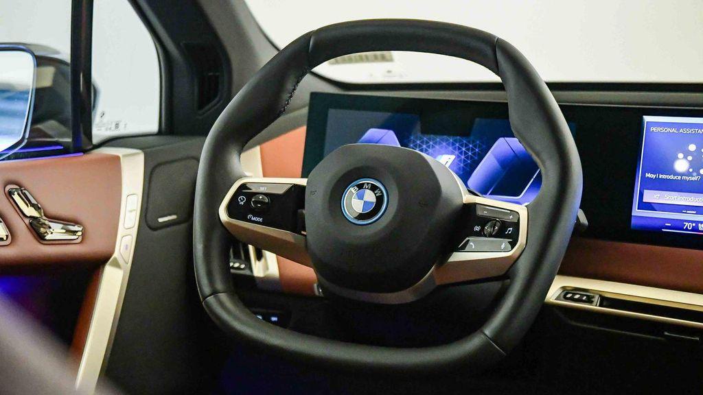 used 2024 BMW iX car, priced at $58,043