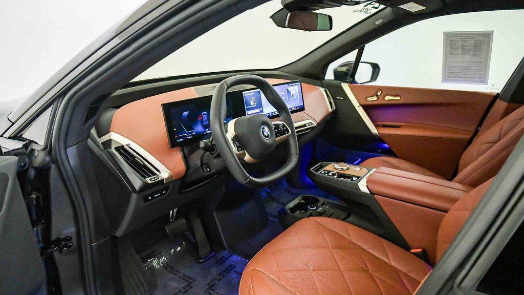used 2024 BMW iX car, priced at $58,043