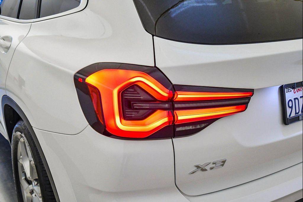 used 2023 BMW X3 car, priced at $33,999