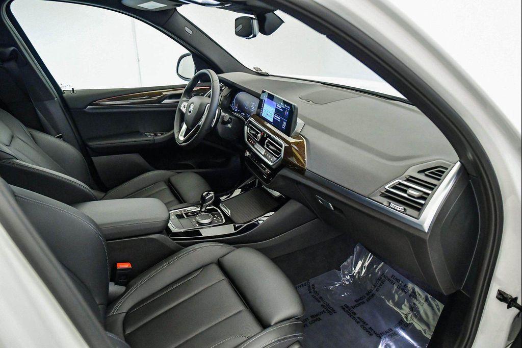 used 2023 BMW X3 car, priced at $33,999