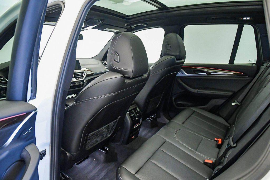 used 2023 BMW X3 car, priced at $33,999