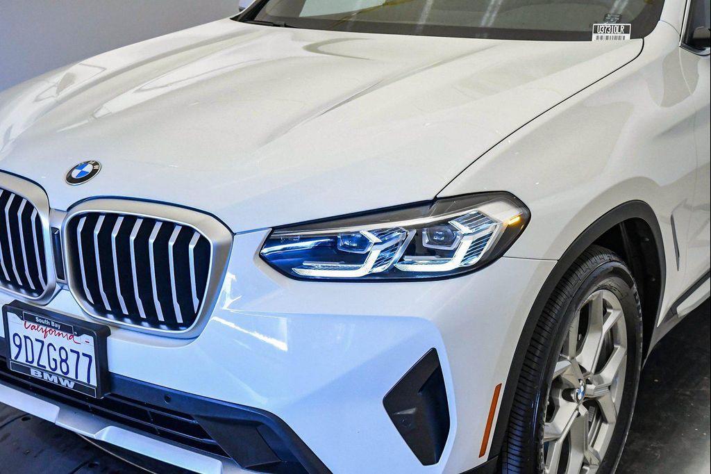 used 2023 BMW X3 car, priced at $33,999