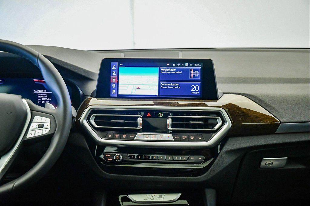 used 2023 BMW X3 car, priced at $33,999