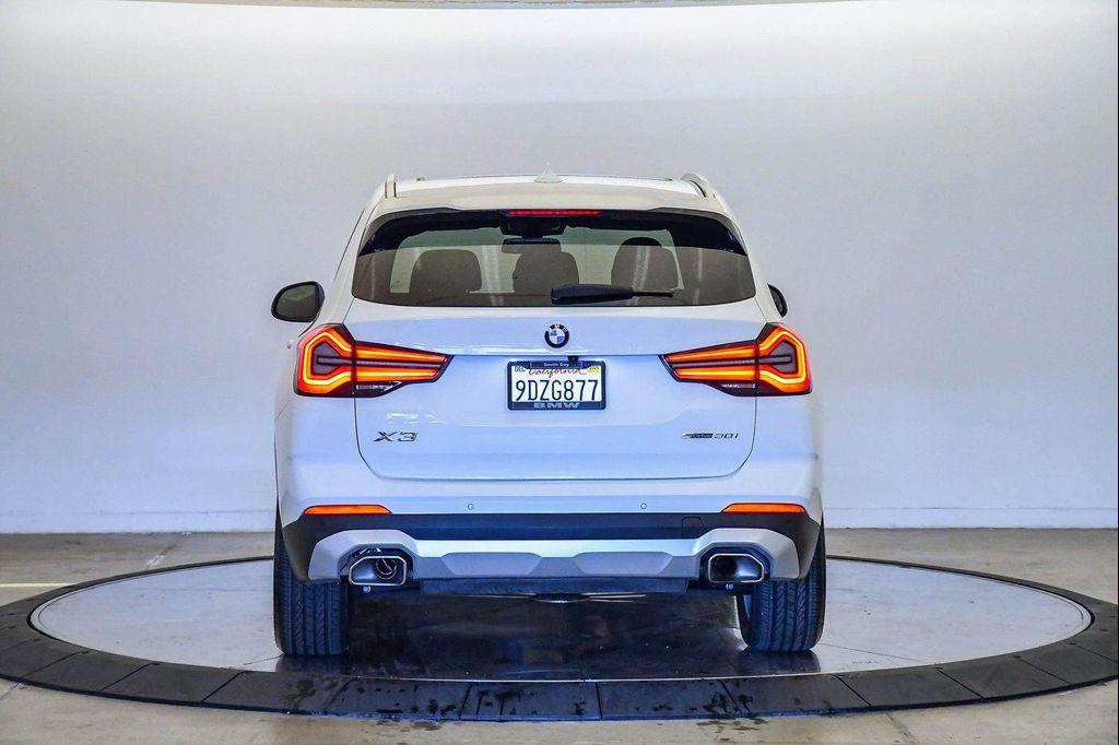 used 2023 BMW X3 car, priced at $33,999