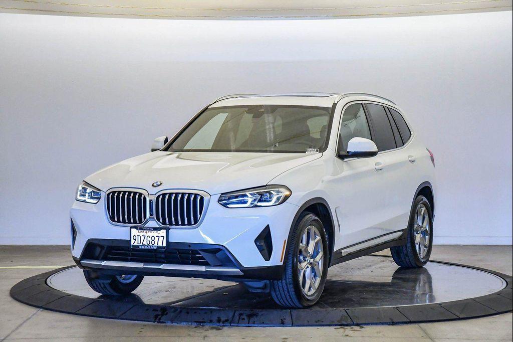 used 2023 BMW X3 car, priced at $33,999
