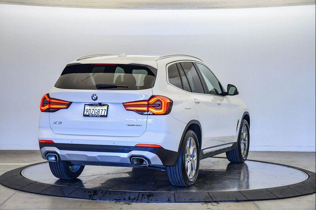 used 2023 BMW X3 car, priced at $33,999