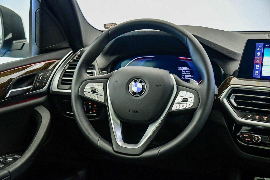 used 2023 BMW X3 car, priced at $33,999
