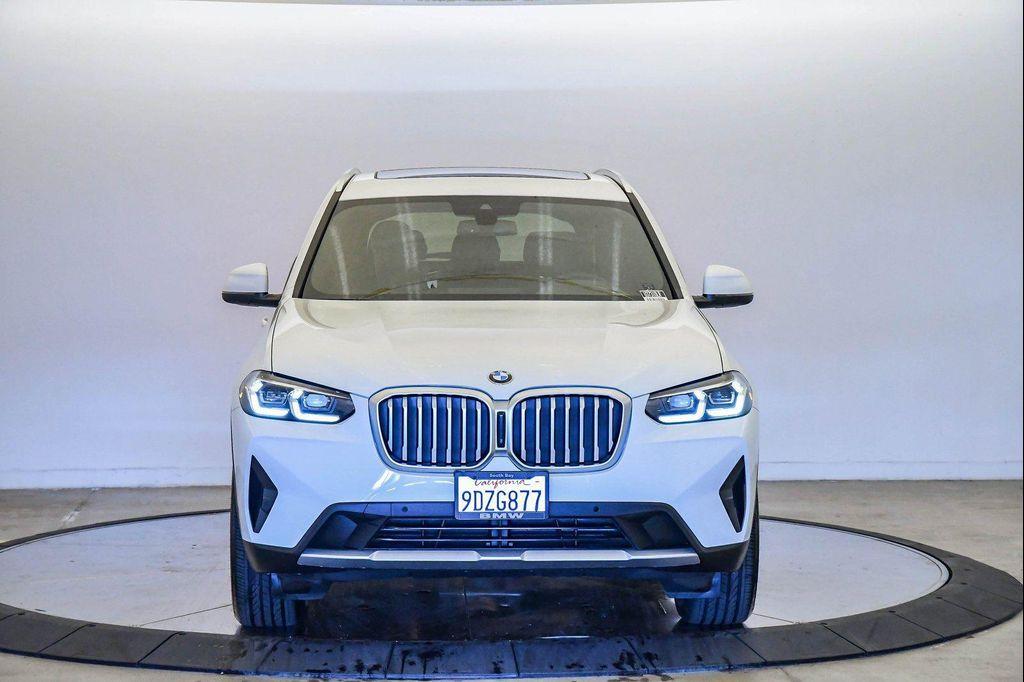 used 2023 BMW X3 car, priced at $33,999