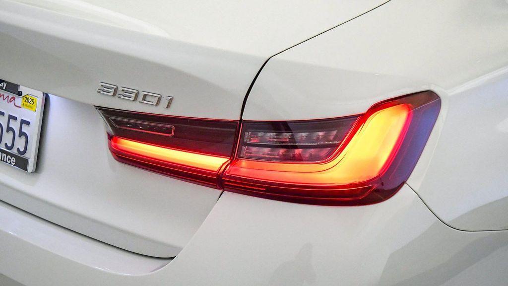 used 2023 BMW 330 car, priced at $34,999