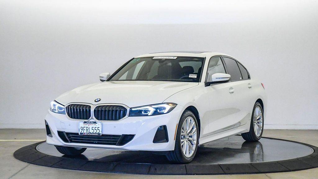 used 2023 BMW 330 car, priced at $34,999