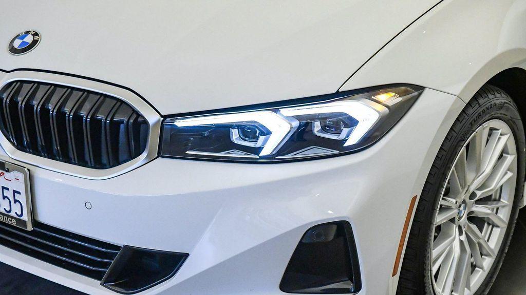 used 2023 BMW 330 car, priced at $34,999