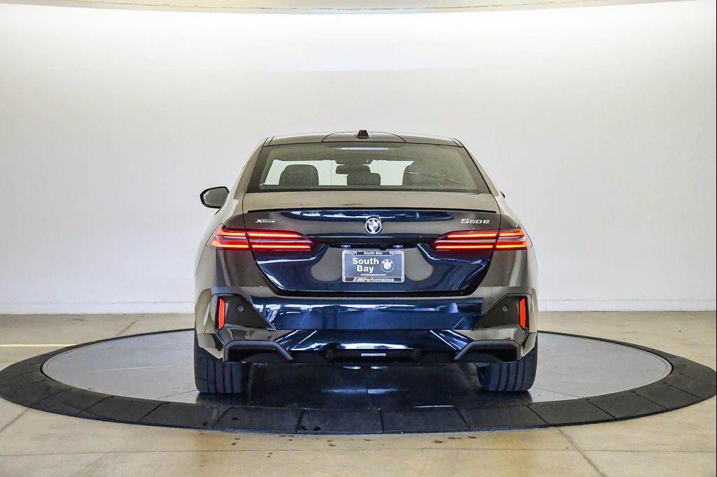 new 2026 BMW 550e car, priced at $86,350