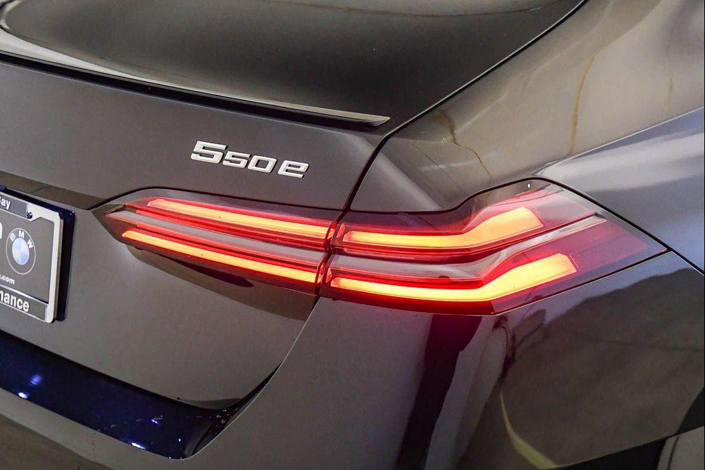 new 2026 BMW 550e car, priced at $86,350