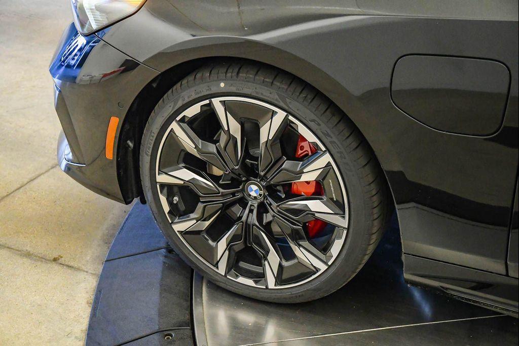new 2026 BMW 550e car, priced at $86,350