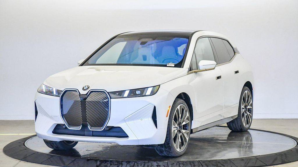 new 2026 BMW iX car, priced at $82,475