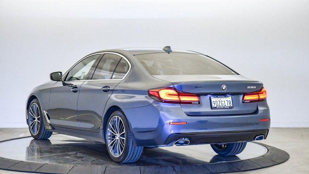 used 2023 BMW 530 car, priced at $35,299
