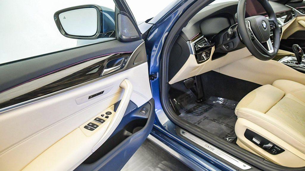 used 2023 BMW 530 car, priced at $35,299