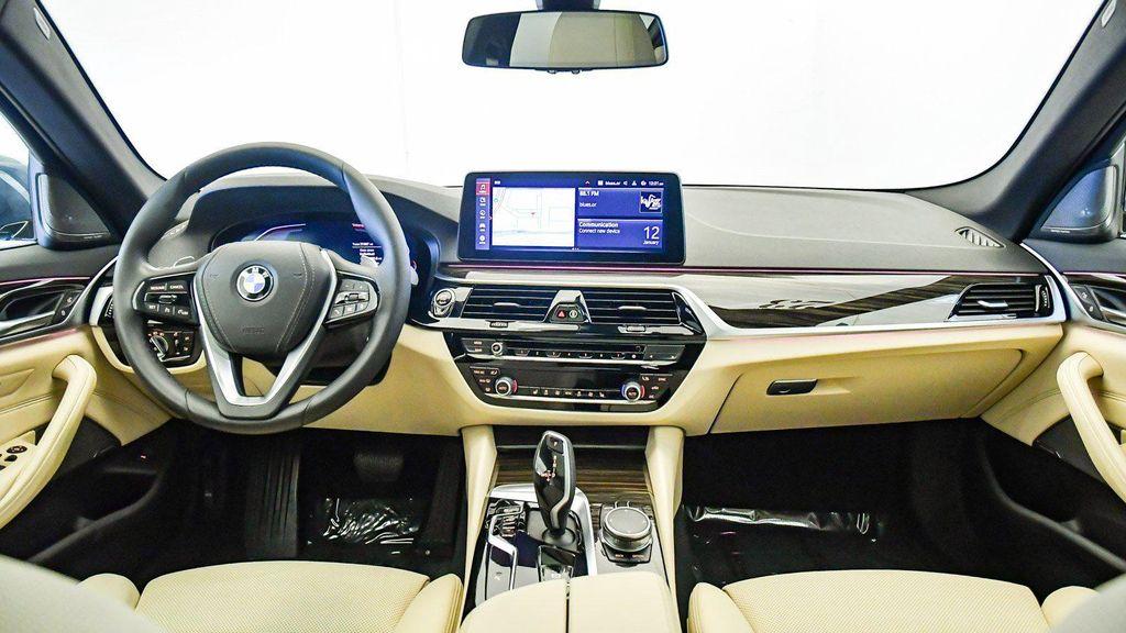 used 2023 BMW 530 car, priced at $35,299