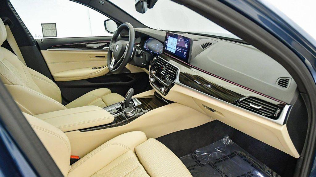 used 2023 BMW 530 car, priced at $35,299