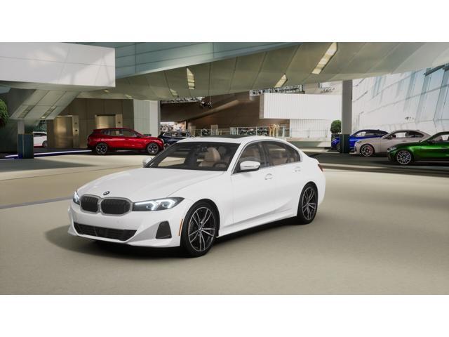 new 2026 BMW 330 car, priced at $51,925