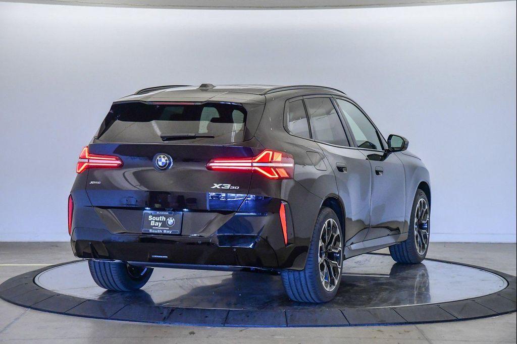 new 2026 BMW X3 car, priced at $60,350