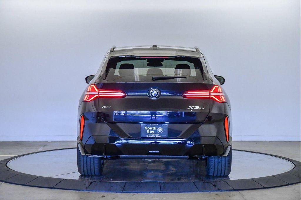 new 2026 BMW X3 car, priced at $60,350