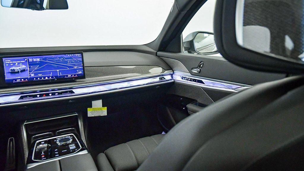new 2025 BMW 750e car, priced at $115,205