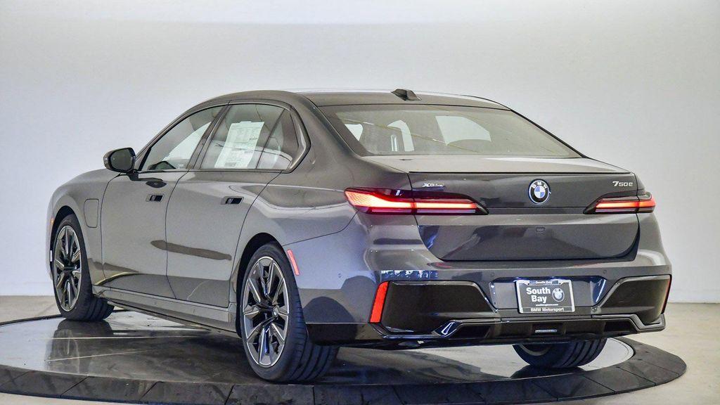new 2025 BMW 750e car, priced at $115,205