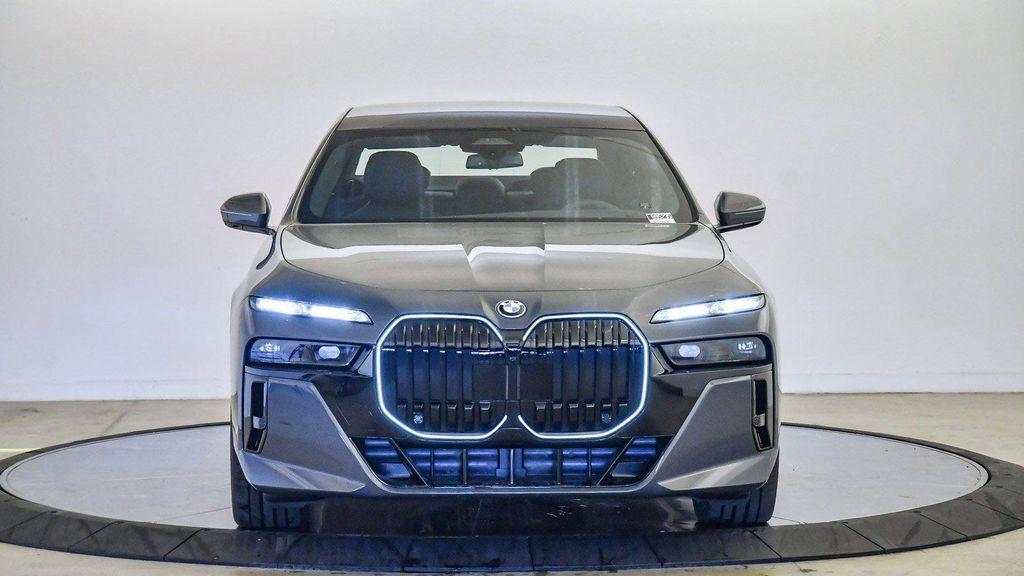 new 2025 BMW 750e car, priced at $115,205