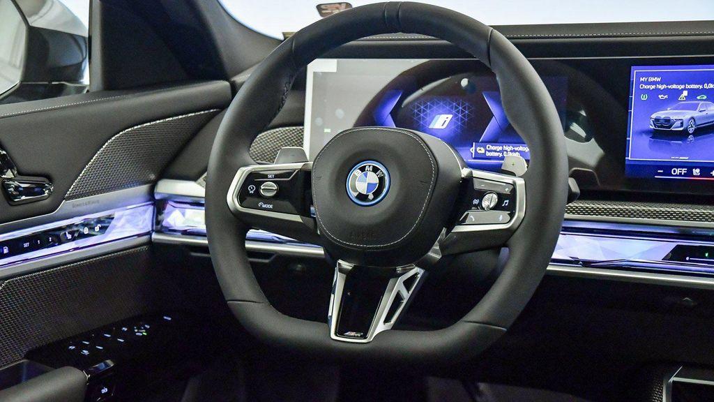new 2025 BMW 750e car, priced at $115,205