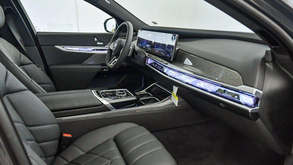new 2025 BMW 750e car, priced at $115,205