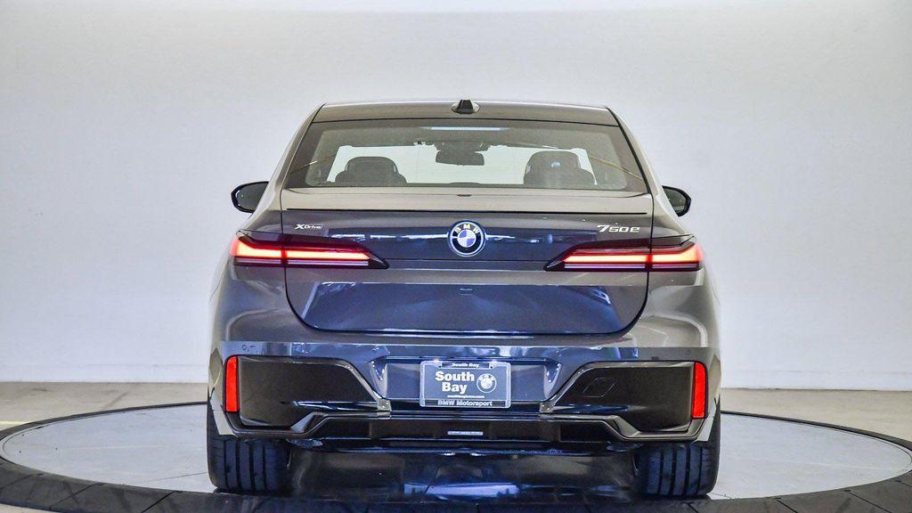 new 2025 BMW 750e car, priced at $115,205