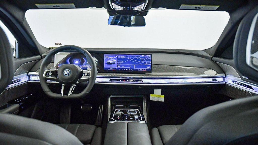 new 2025 BMW 750e car, priced at $115,205