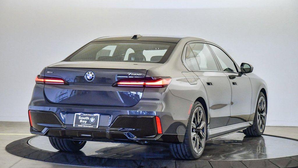 new 2025 BMW 750e car, priced at $115,205