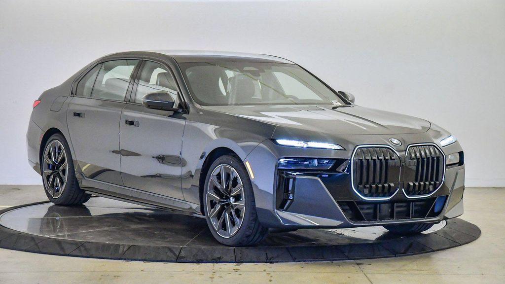 new 2025 BMW 750e car, priced at $115,205