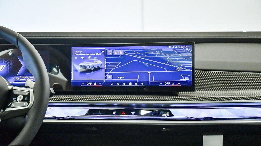 new 2025 BMW 750e car, priced at $115,205
