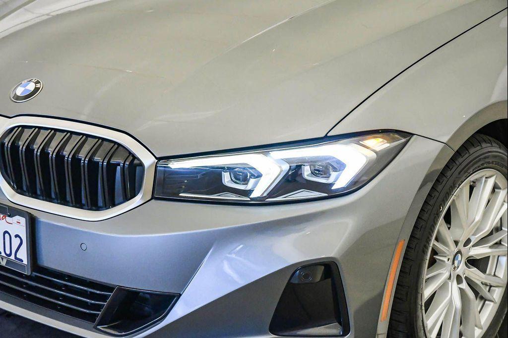 used 2023 BMW 330 car, priced at $33,263