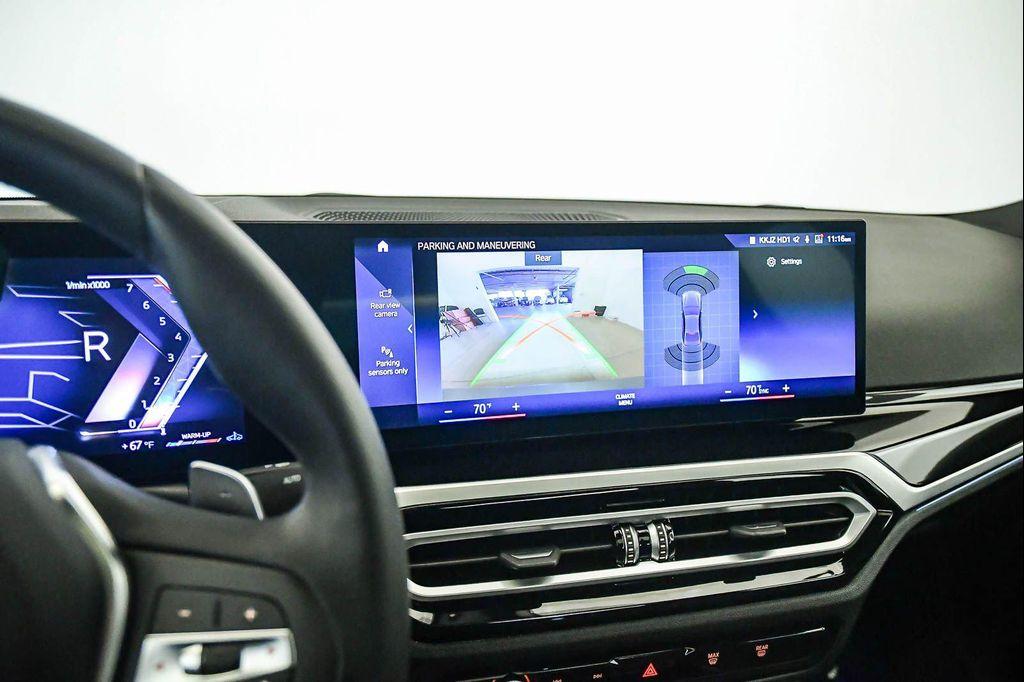used 2023 BMW 330 car, priced at $33,263