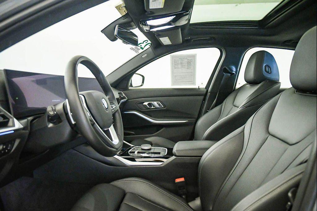 used 2023 BMW 330 car, priced at $33,263