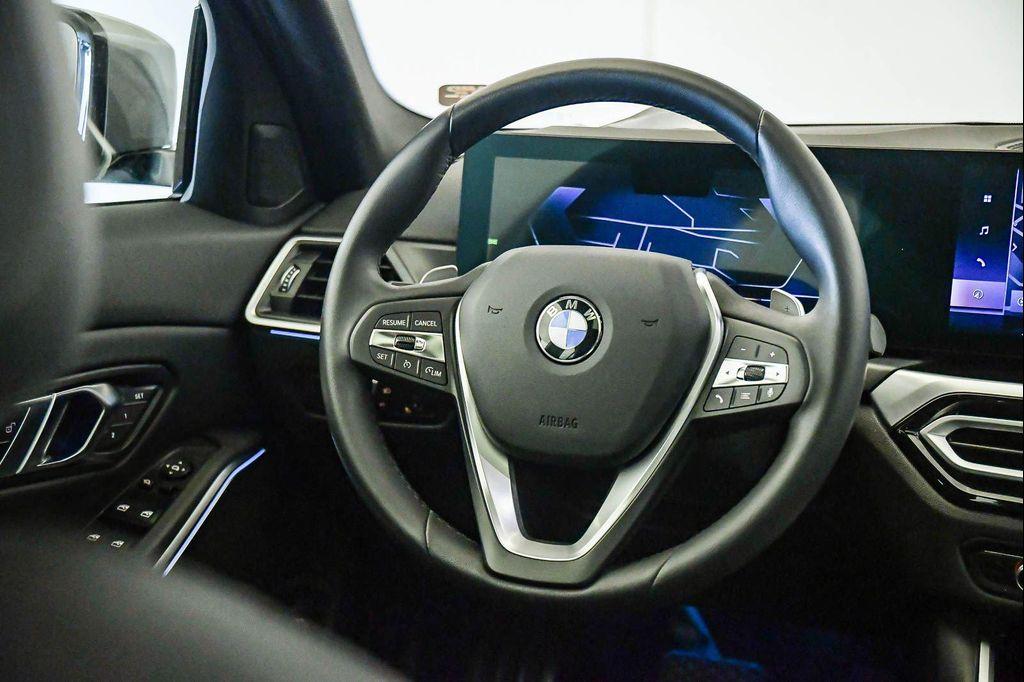 used 2023 BMW 330 car, priced at $33,263