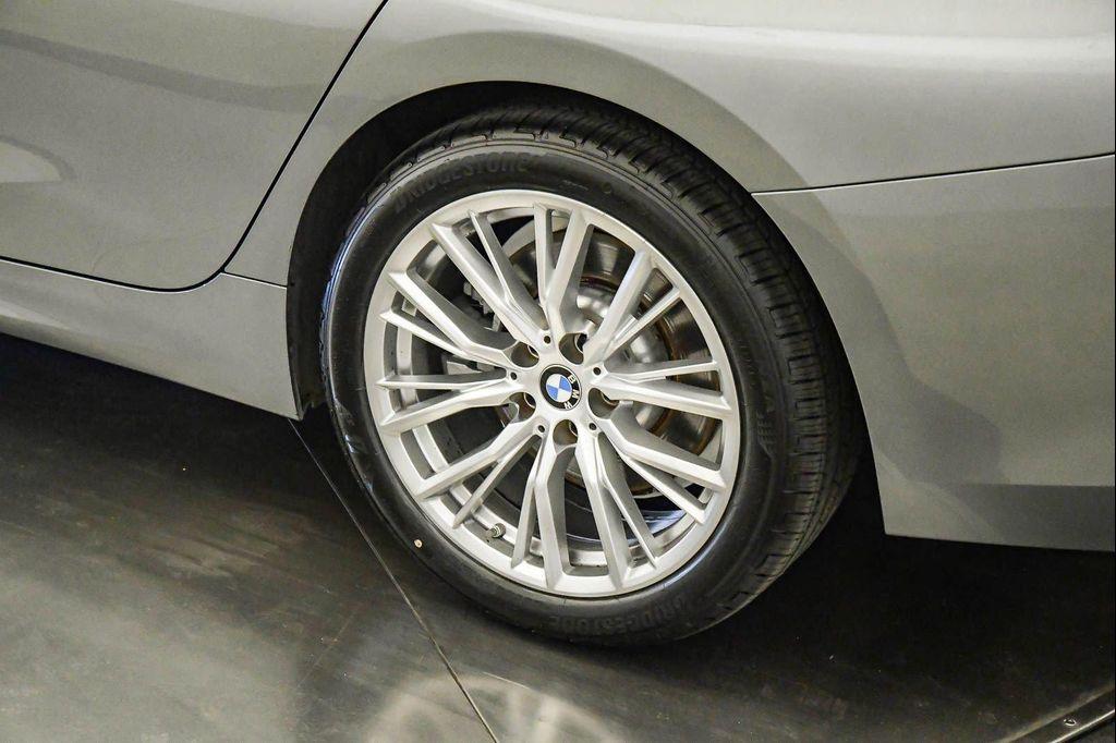 used 2023 BMW 330 car, priced at $33,263