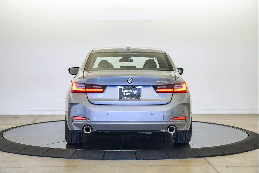 used 2023 BMW 330 car, priced at $33,263
