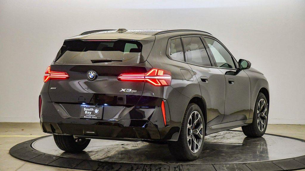 new 2026 BMW X3 car, priced at $57,325