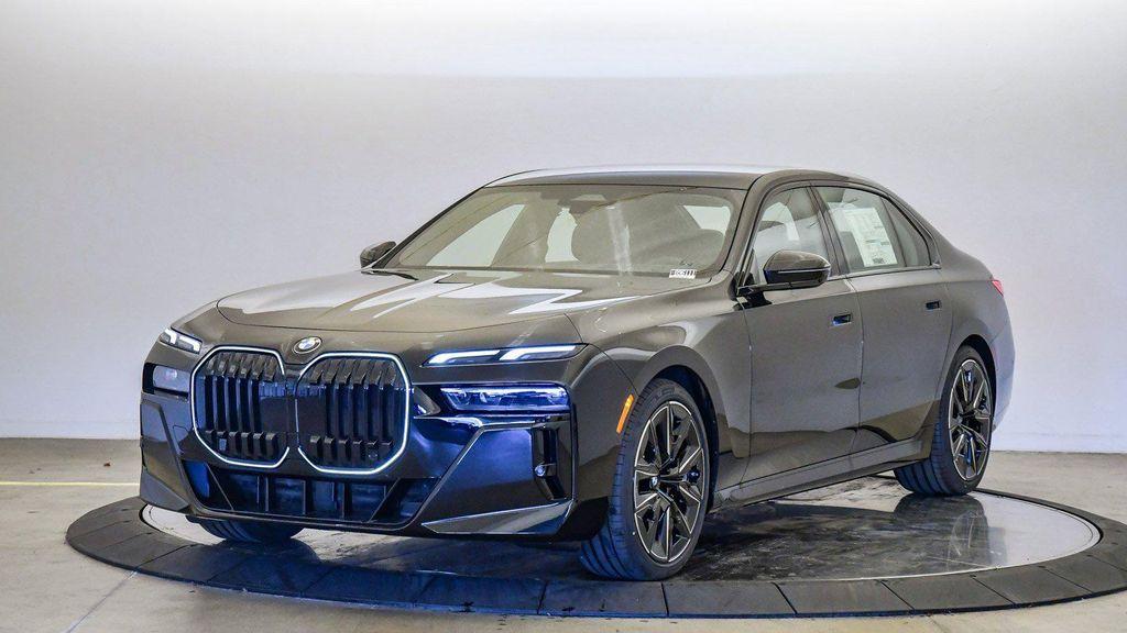 new 2026 BMW 740 car, priced at $102,625