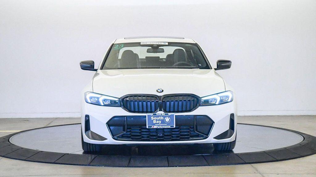used 2023 BMW 330 car, priced at $36,199
