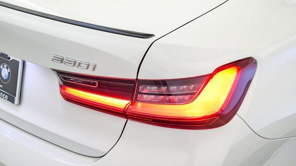 used 2023 BMW 330 car, priced at $36,199